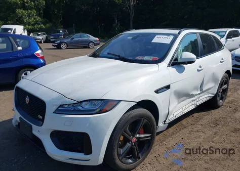 2017 Jaguar F-Pace S из США, поврежденный, VIN SADCM2BV9HA099613